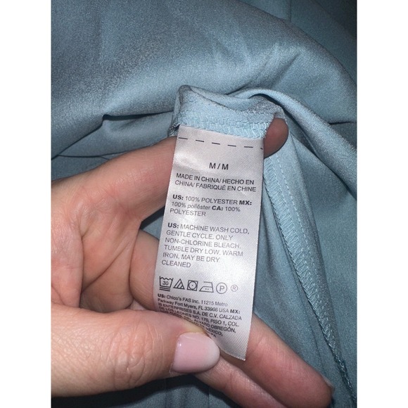 White House Black Market WHBM Dresses Ombre Maxi Dress Women Blue New NWT Medium - Picture 7 of 9